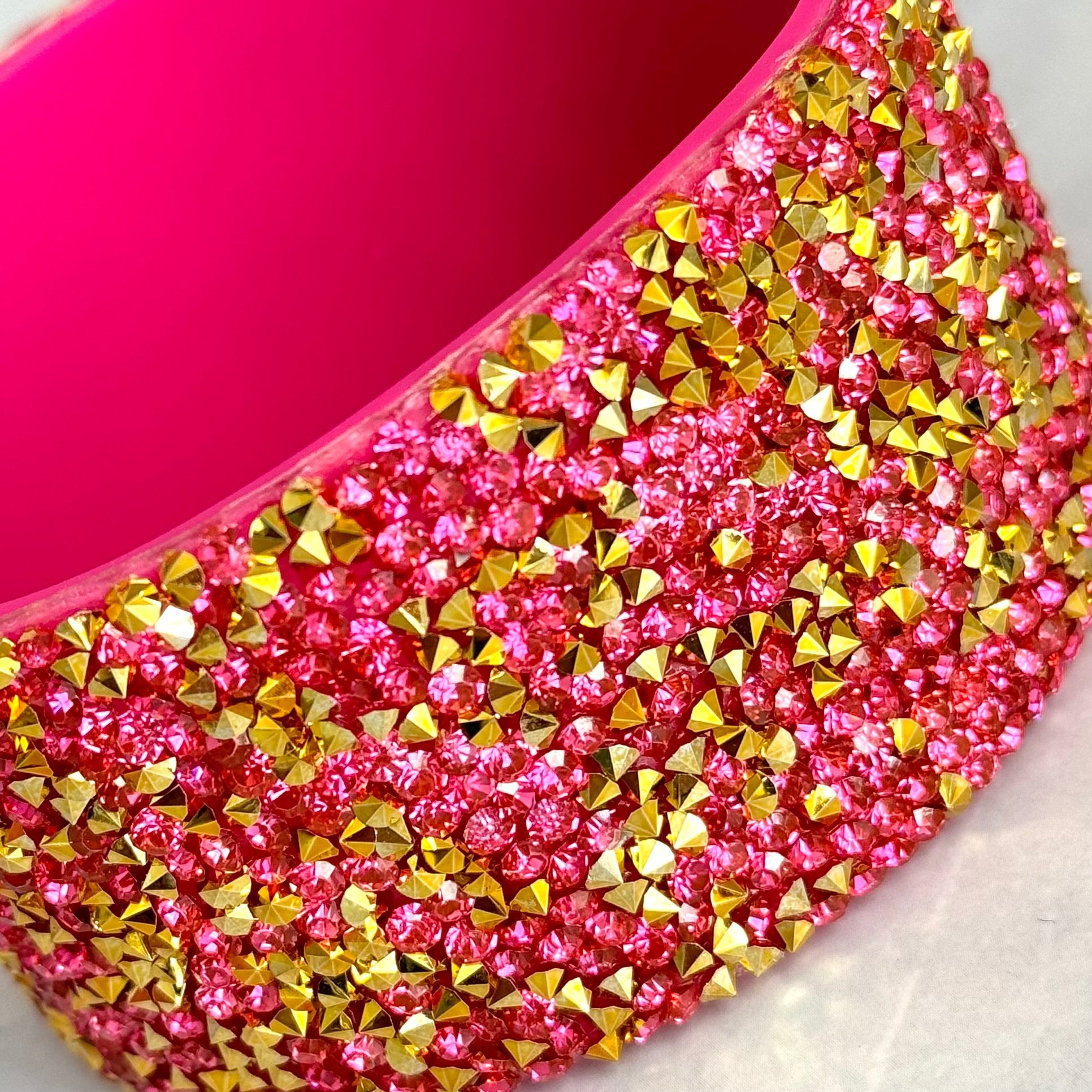 Pink Parade Druzy  Boot