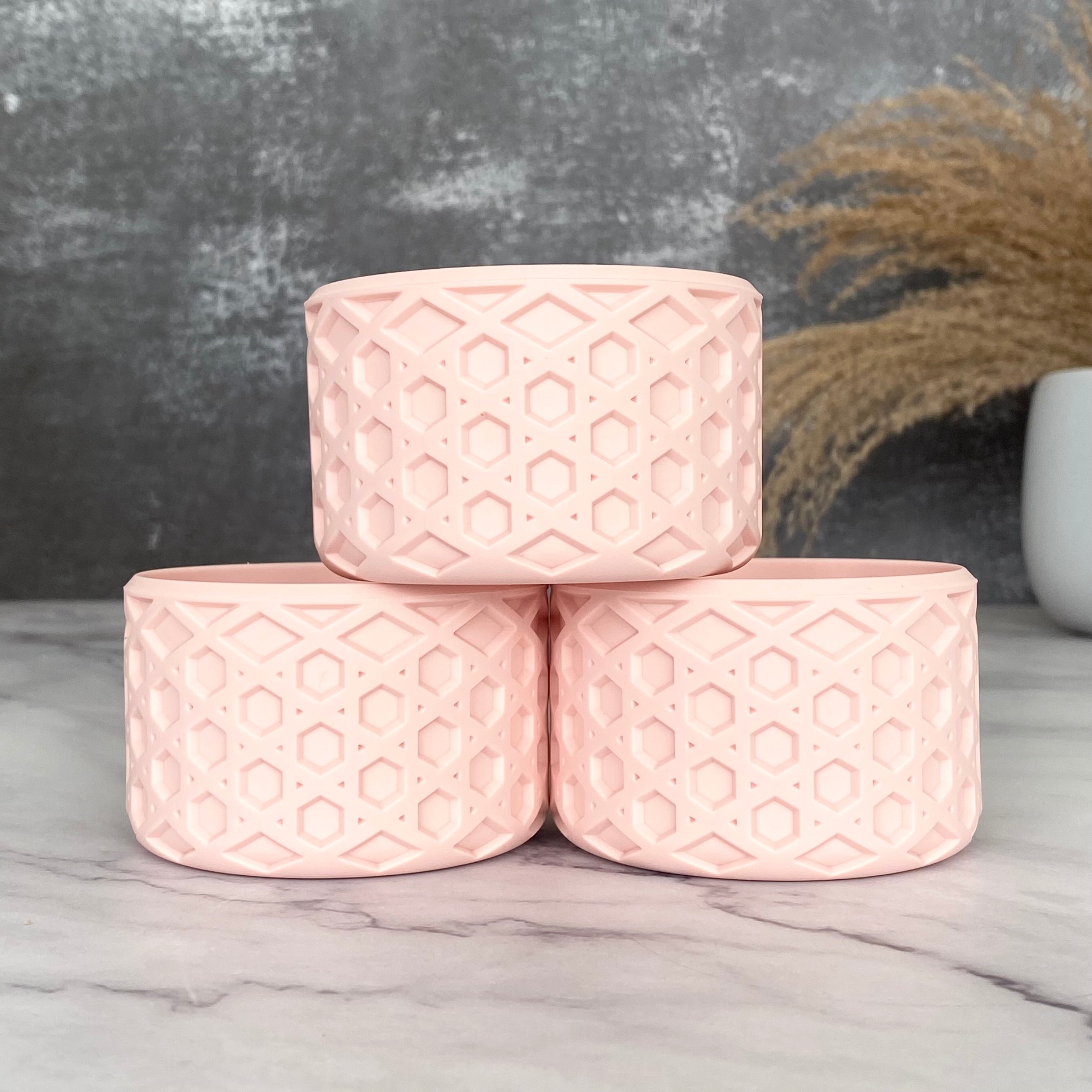 Blush Waffle Cup Boot