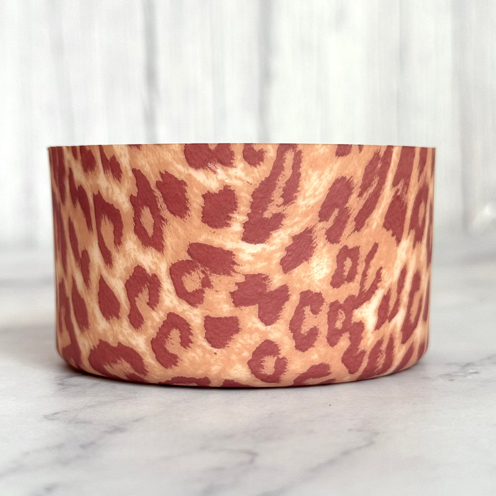 Pink Leopard Smooth  Boot  *Hydroprint*