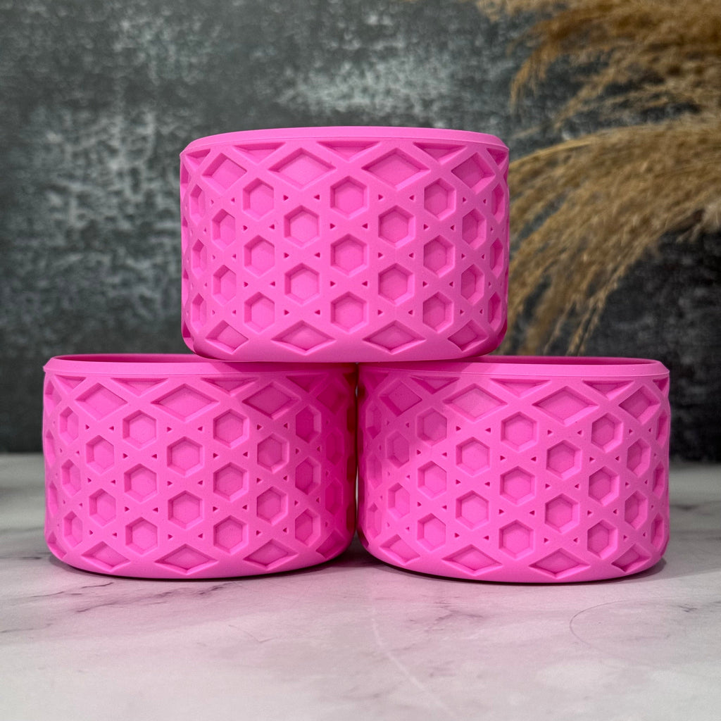 WINTER PINK Waffle Boot