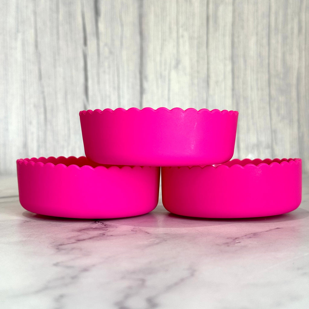 Ravishing Pink 3.25” Scalloped Shorty  Boot