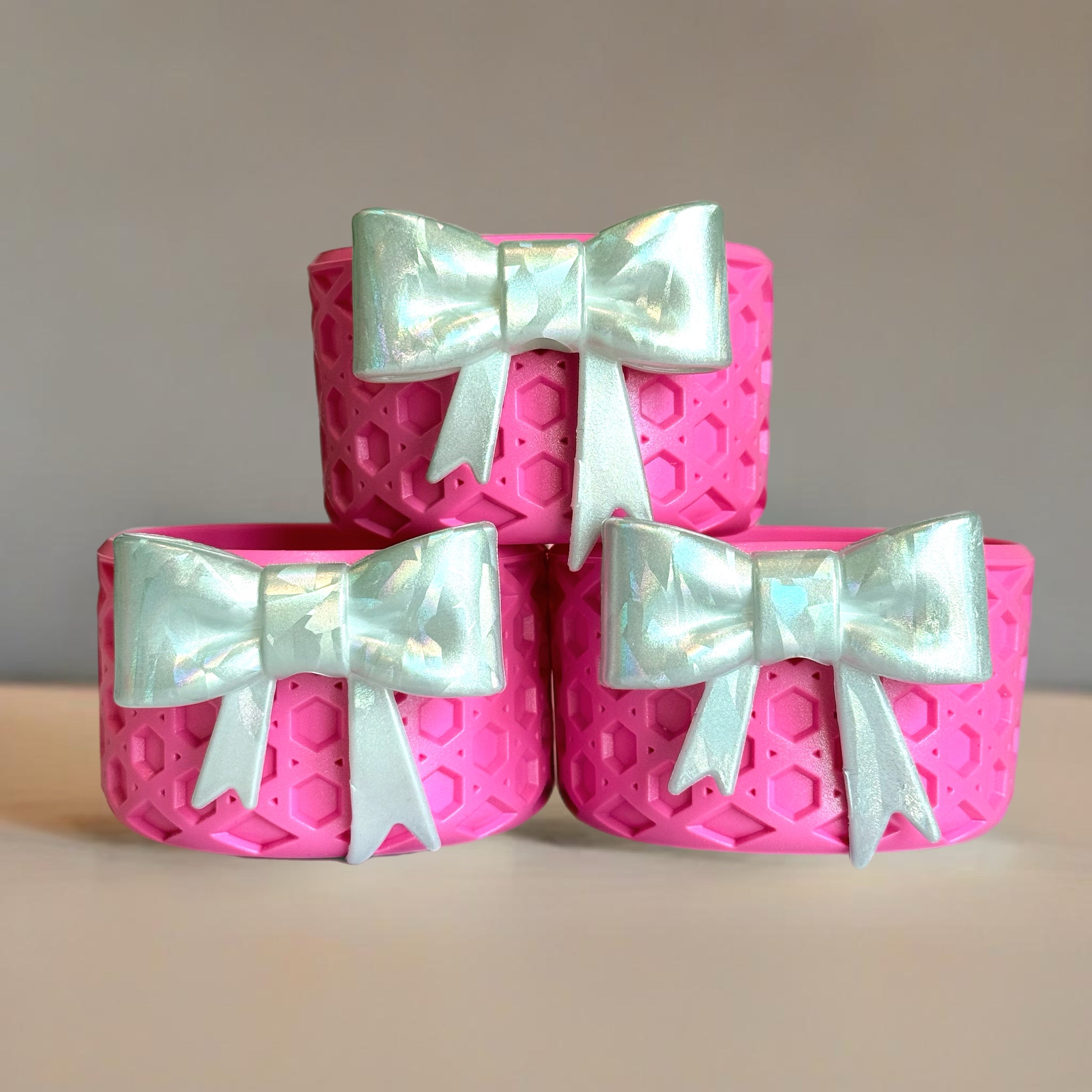 Popsicle Pink Coquette Waffle Boot