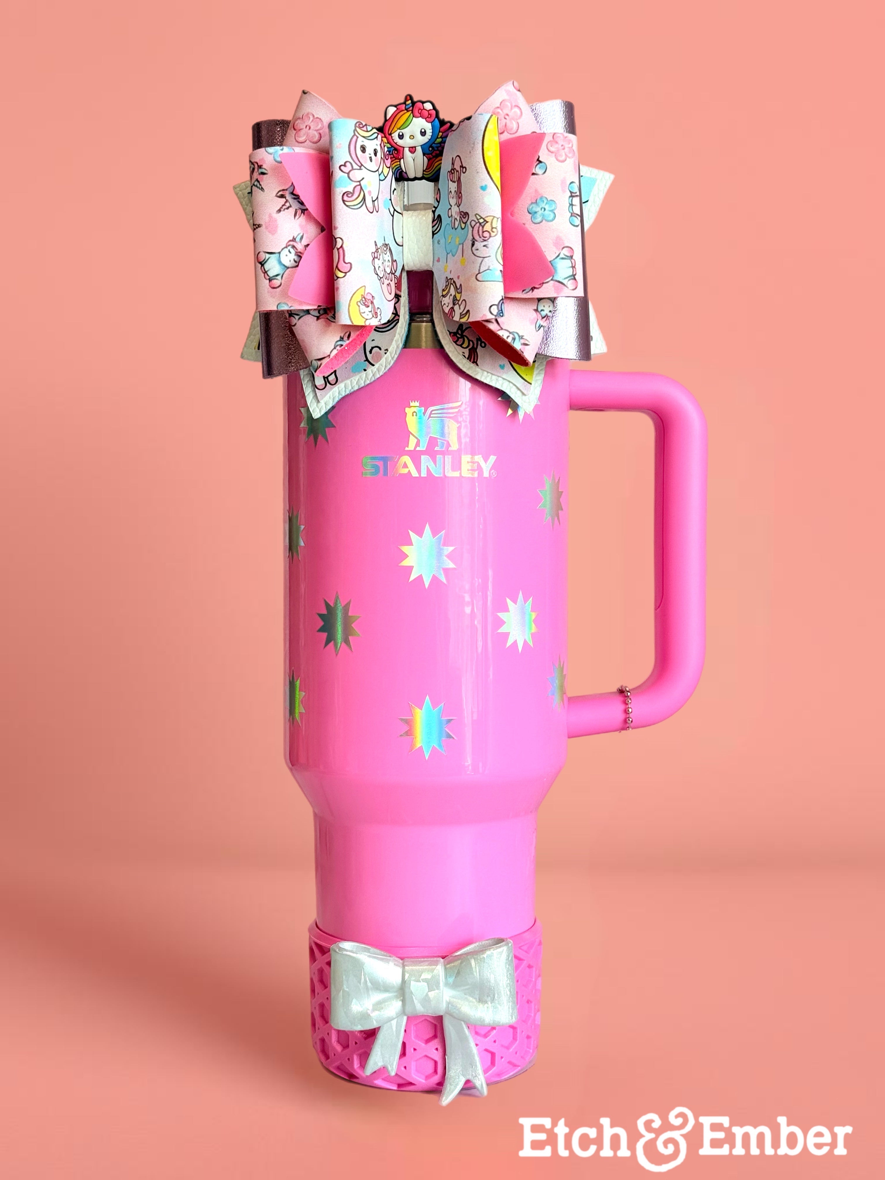 Popsicle Pink Coquette Waffle Boot