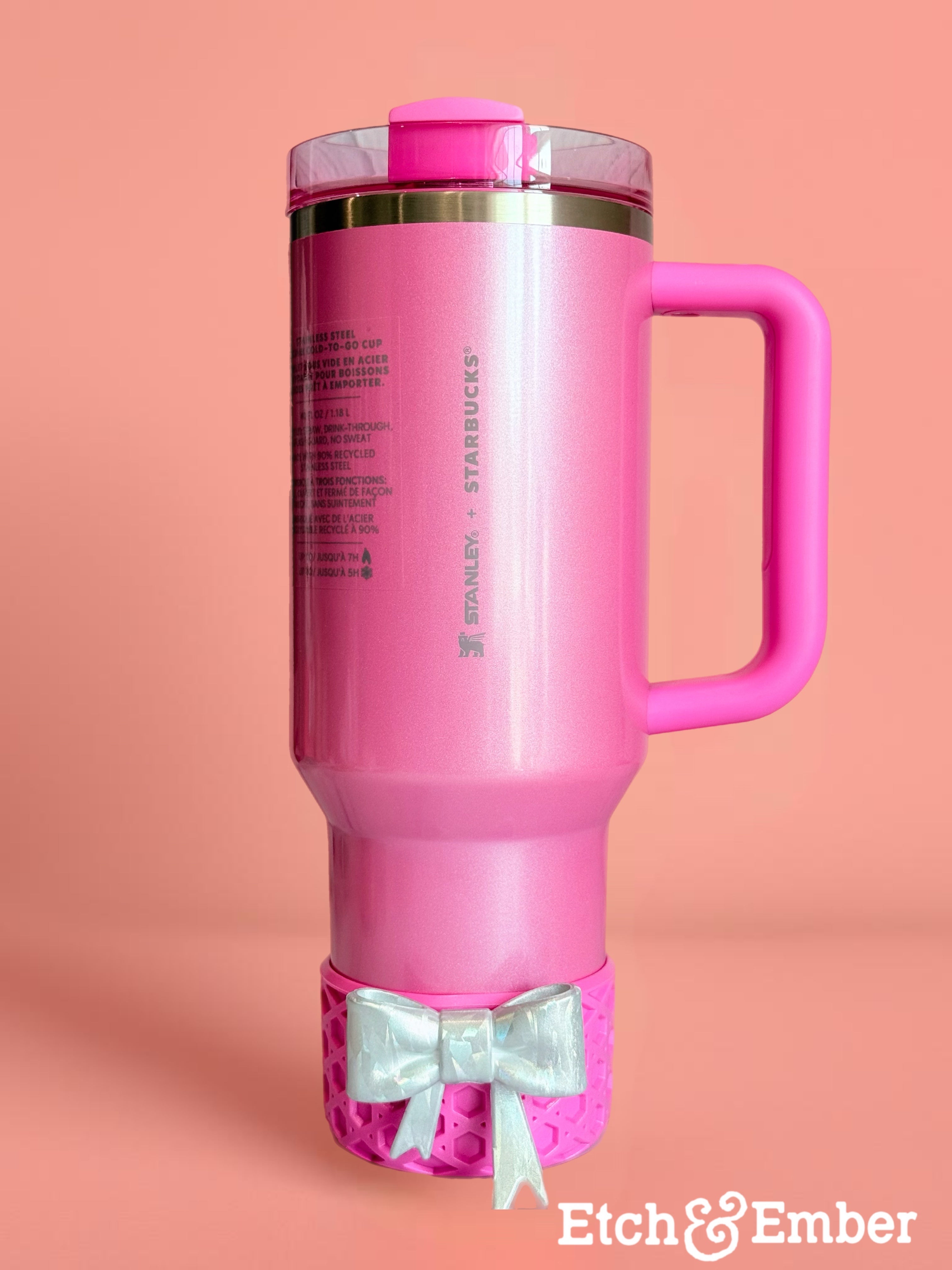 Popsicle Pink Coquette Waffle Boot