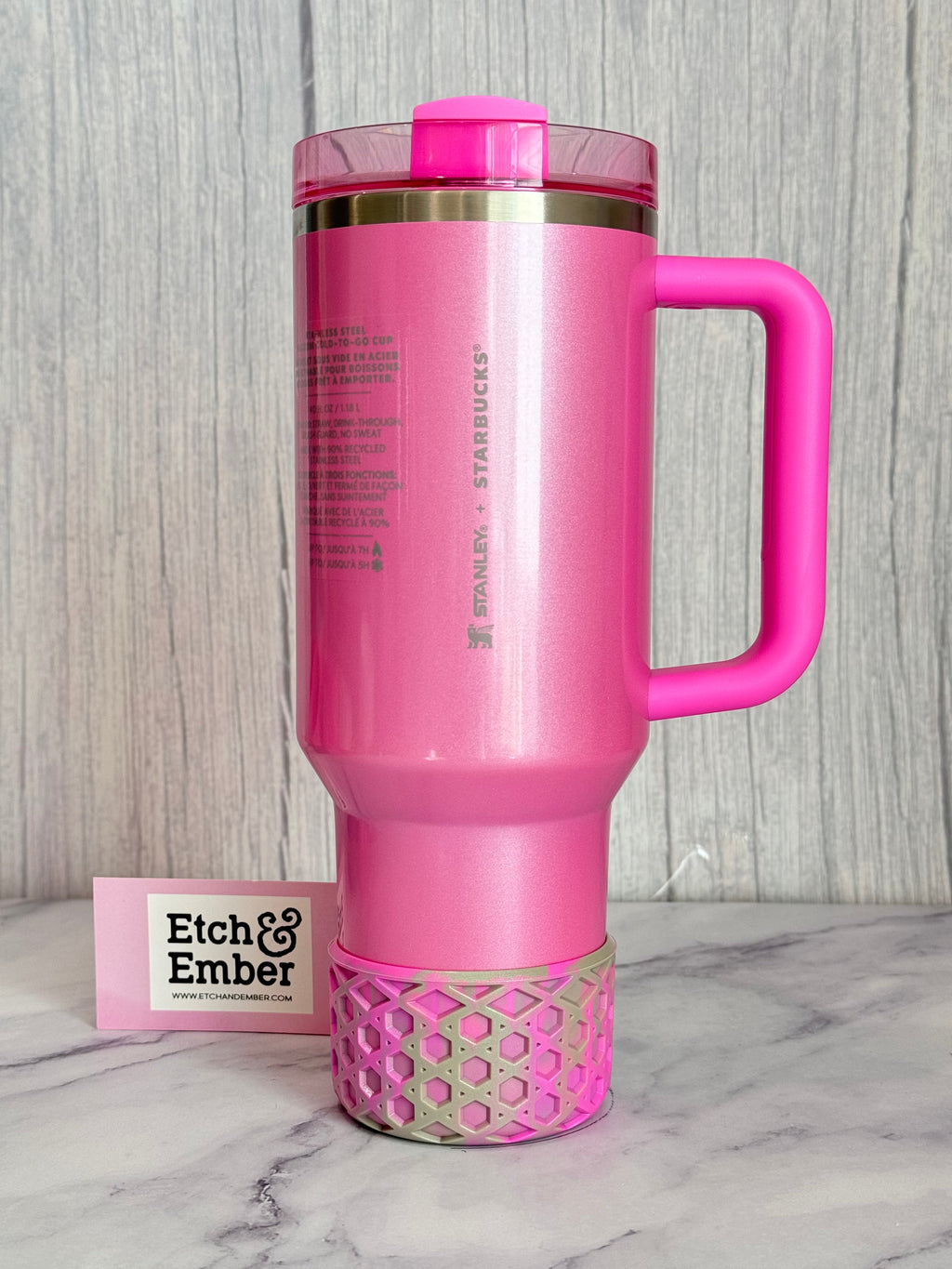 WINTER PINK REMIX Waffle Boot