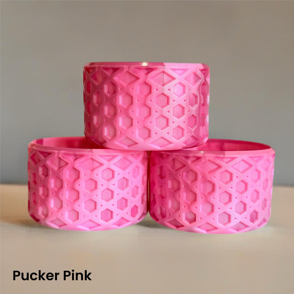 Pucker Pink Waffle Boot