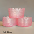 Blush Glitter Cup Boot