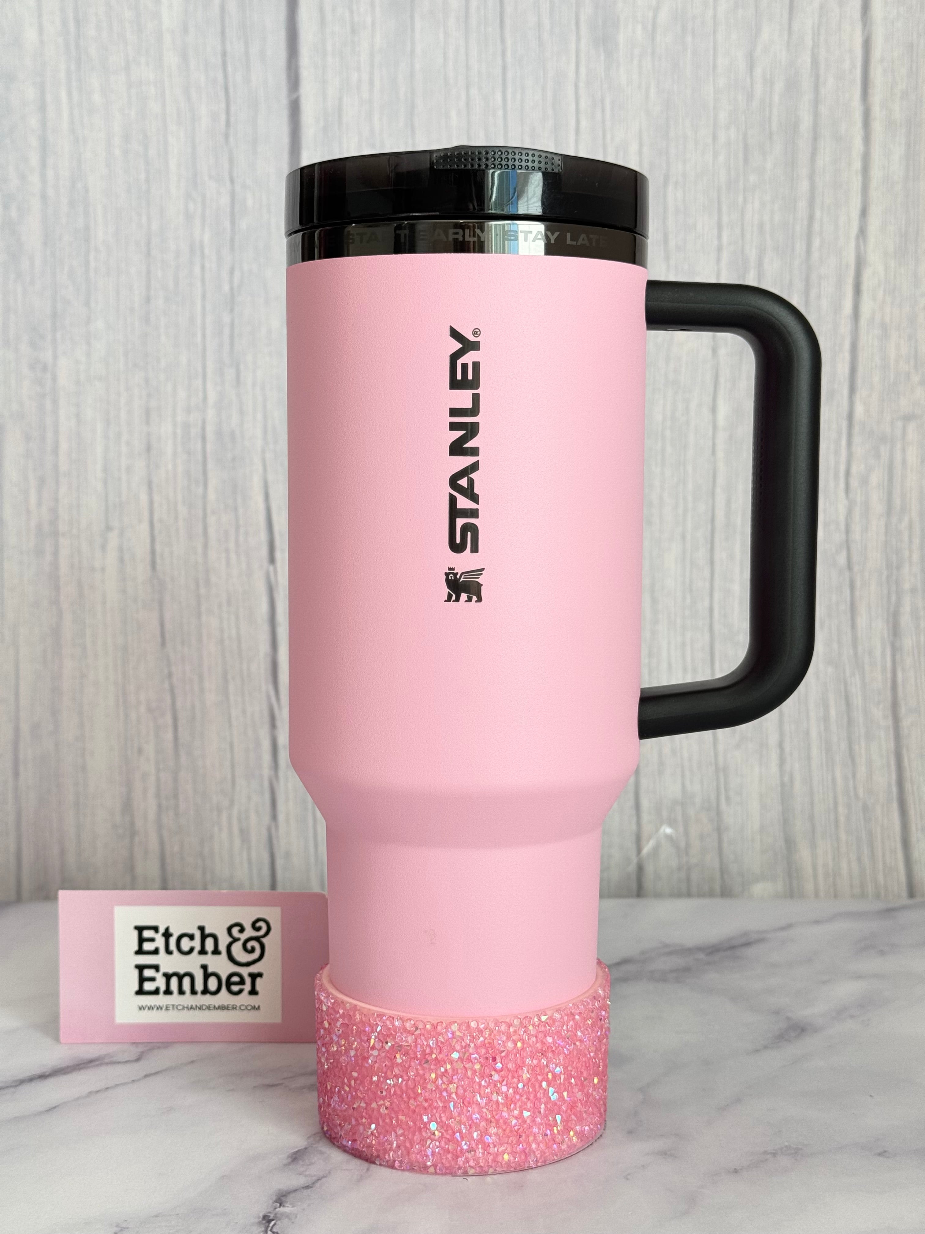 Blush Crystal Cup Boot