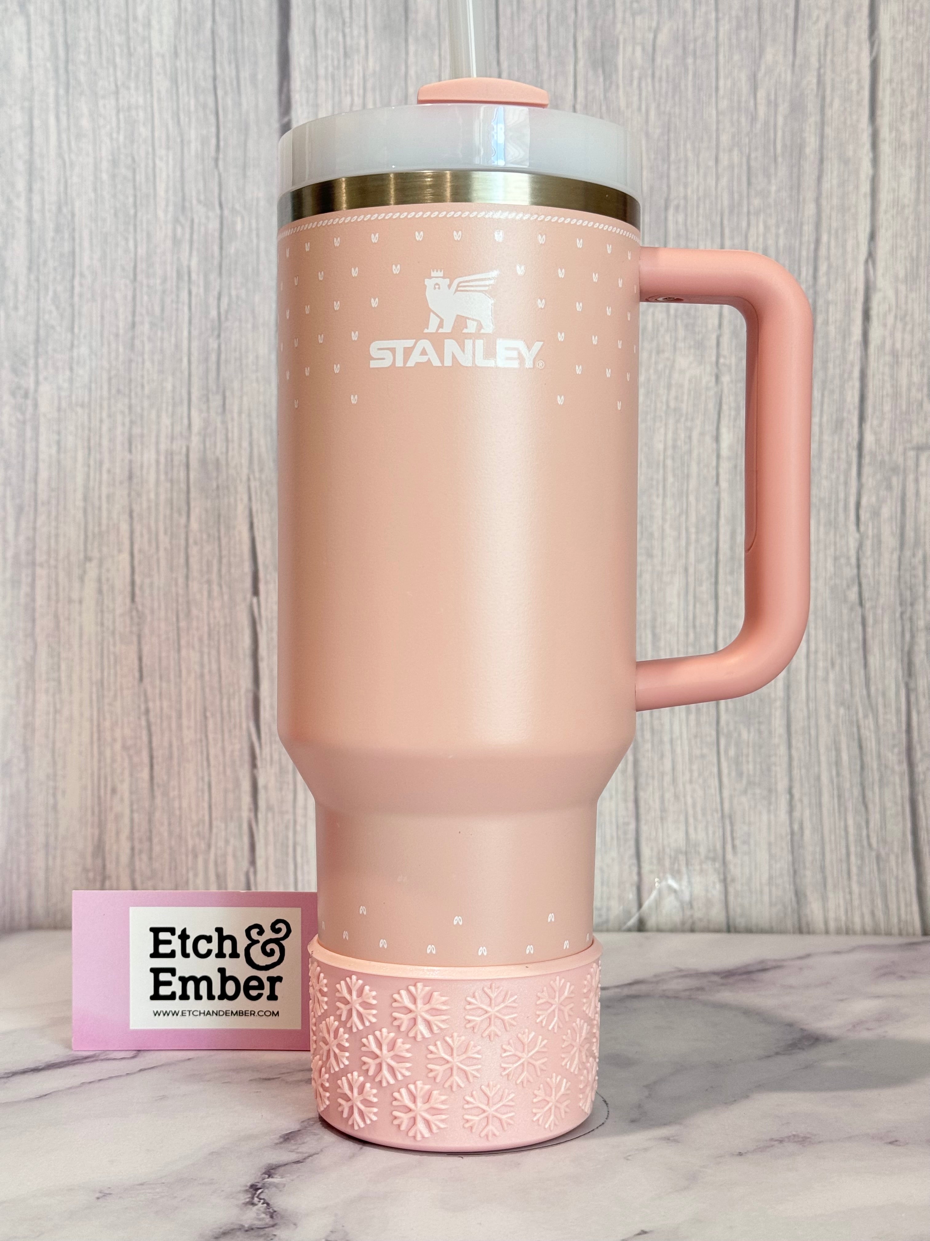 PINK SNOWFLAKES  Boot