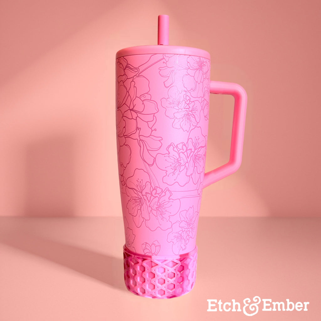 Pucker Pink Waffle Boot