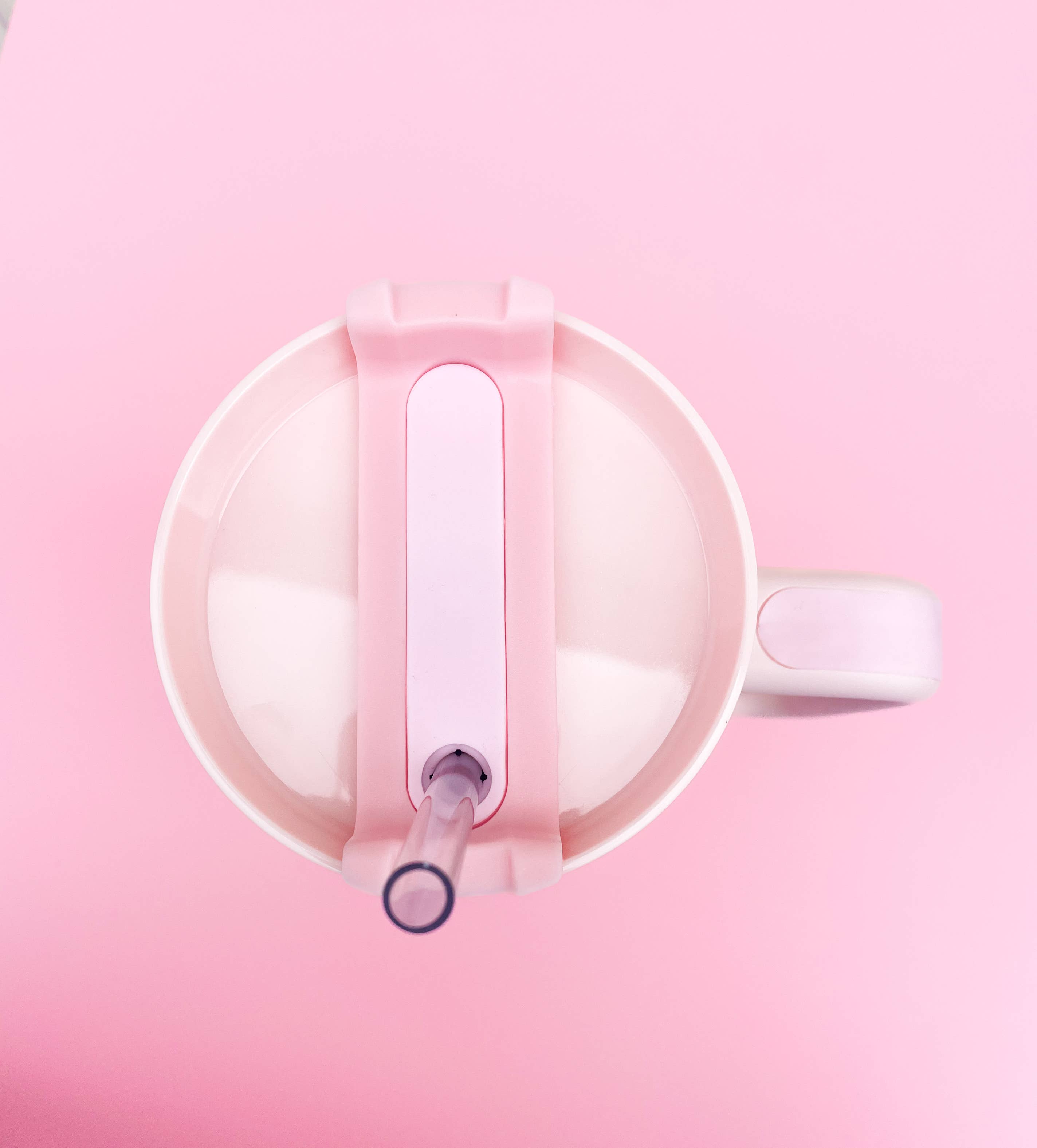 Cream & Pink Floral 40oz Tumbler