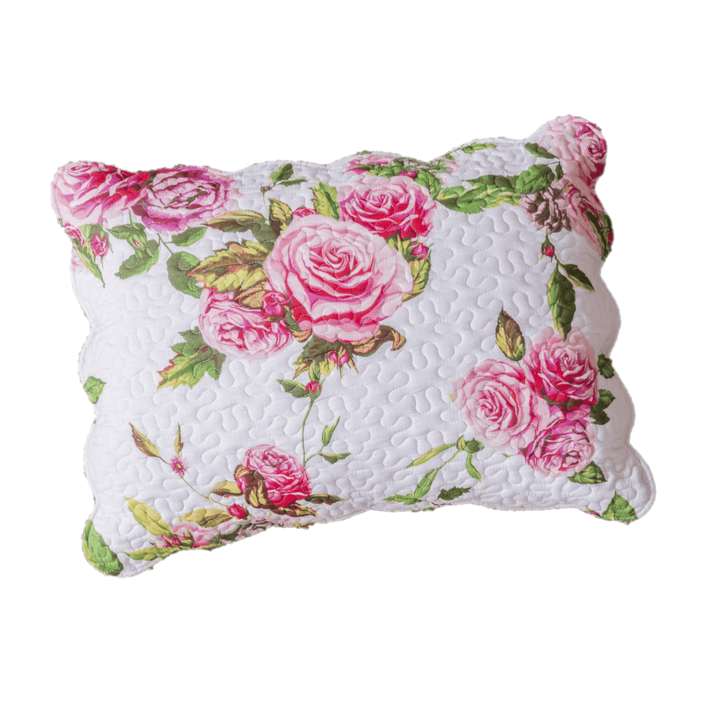 Spring Blossom Pink Pillow Sham