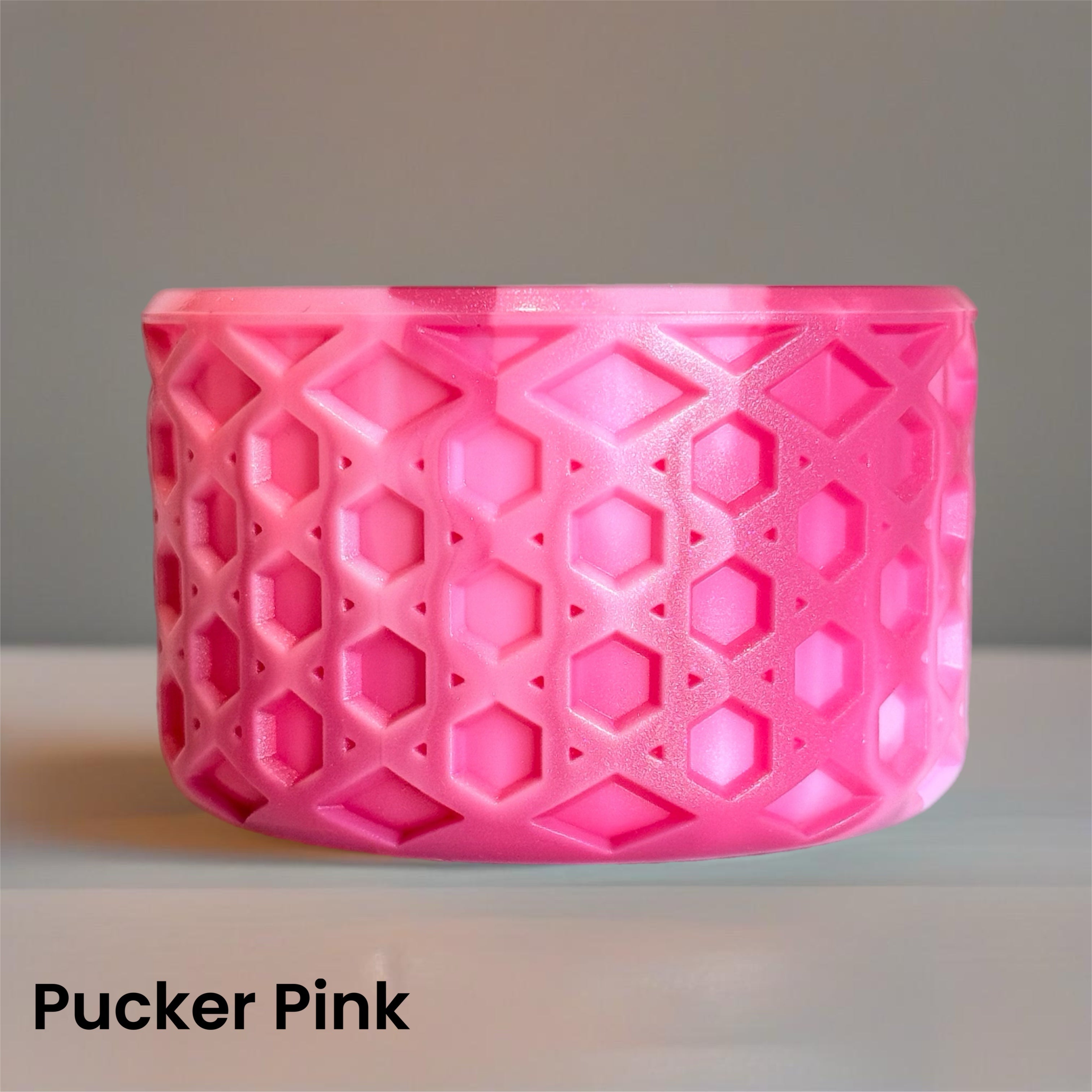 Pucker Pink Waffle Boot