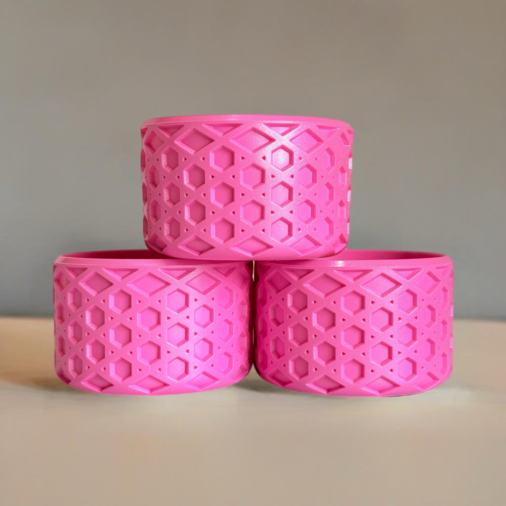 Popcicle Pink Waffle Boot