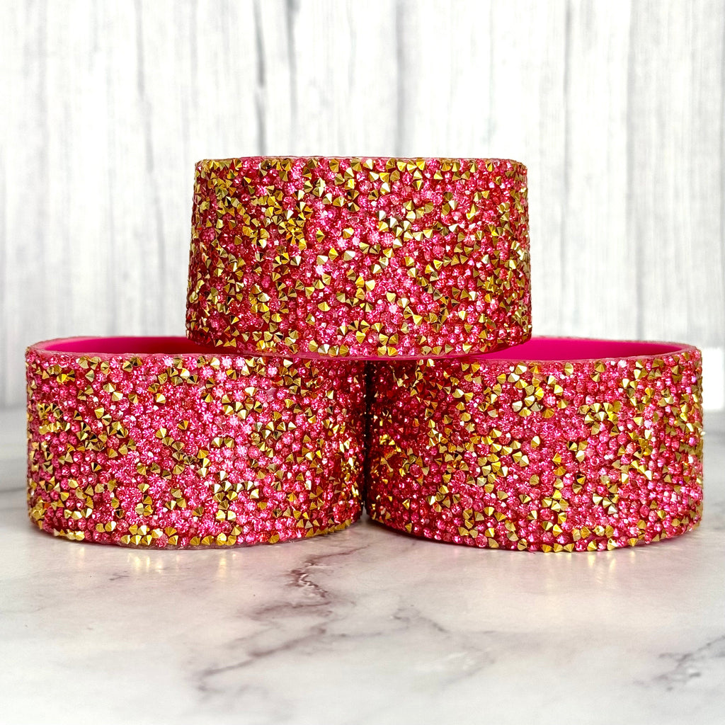 Pink Parade Druzy  Boot