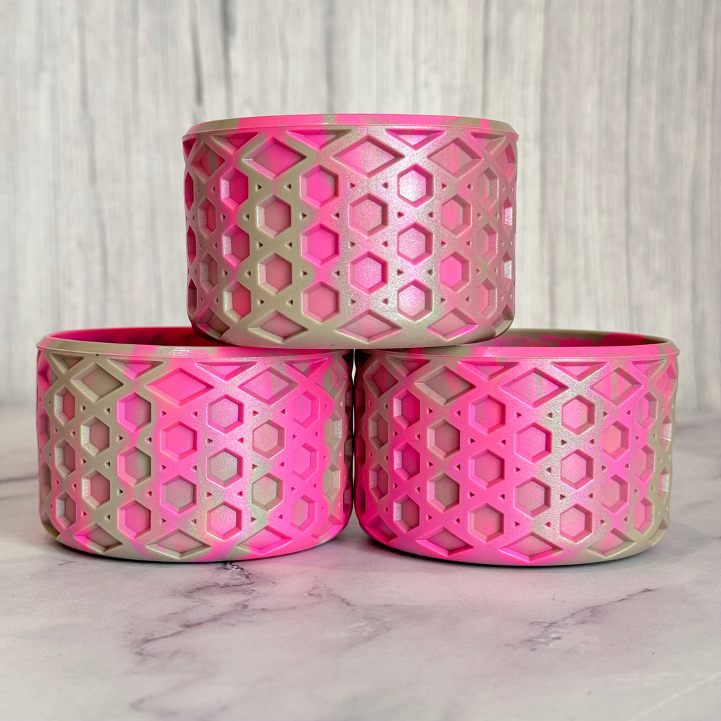 WINTER PINK REMIX Waffle Boot