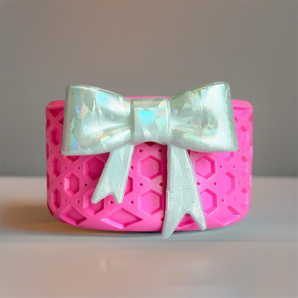Popsicle Pink Coquette Waffle Boot