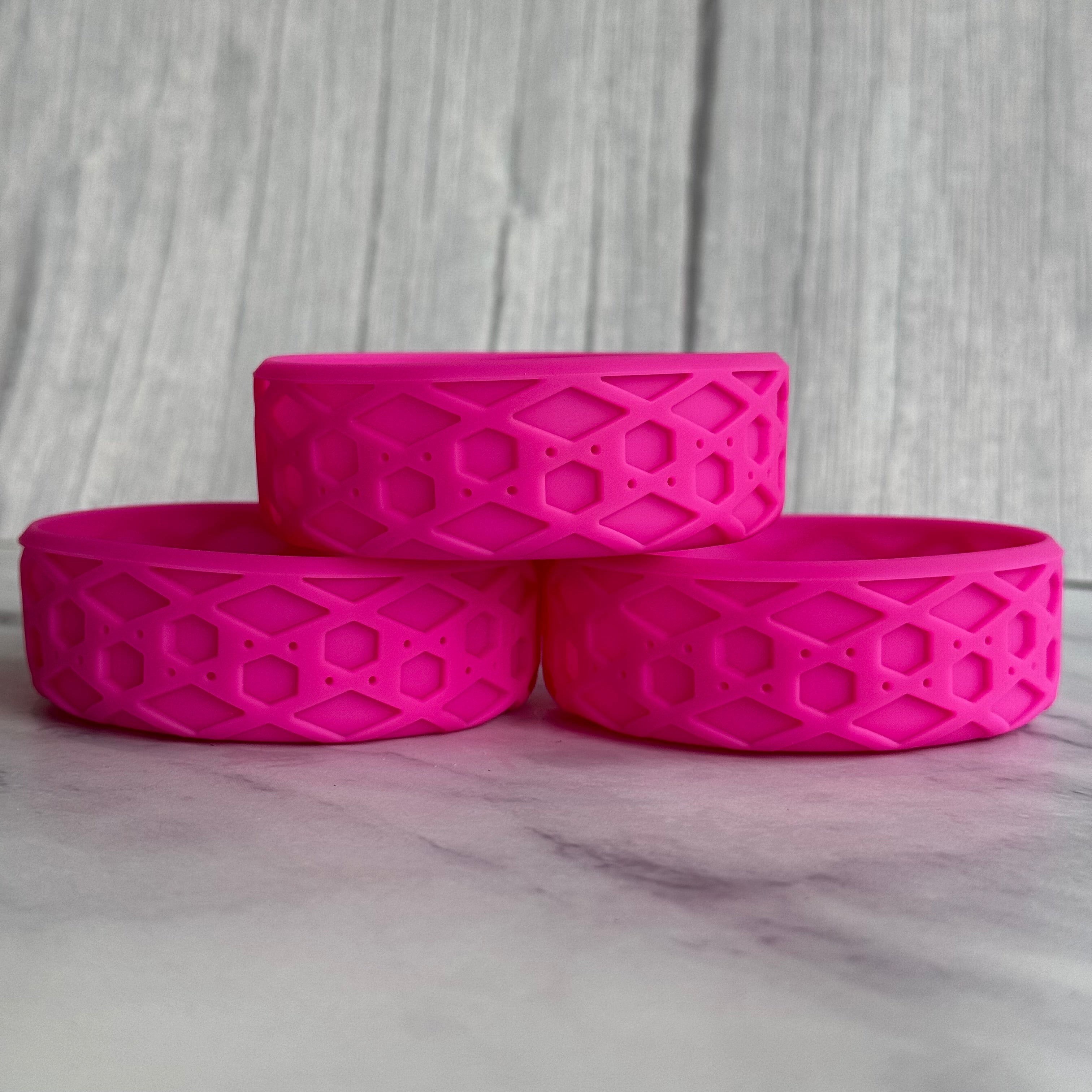 Hot Pink 3.25” Waffle Shorty Boot