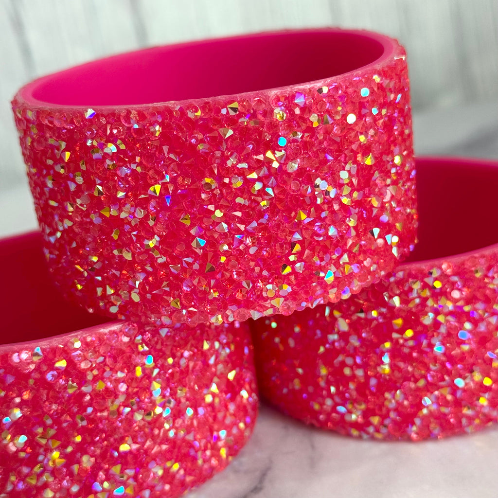 Pink Parade Druzy BLING  Boot