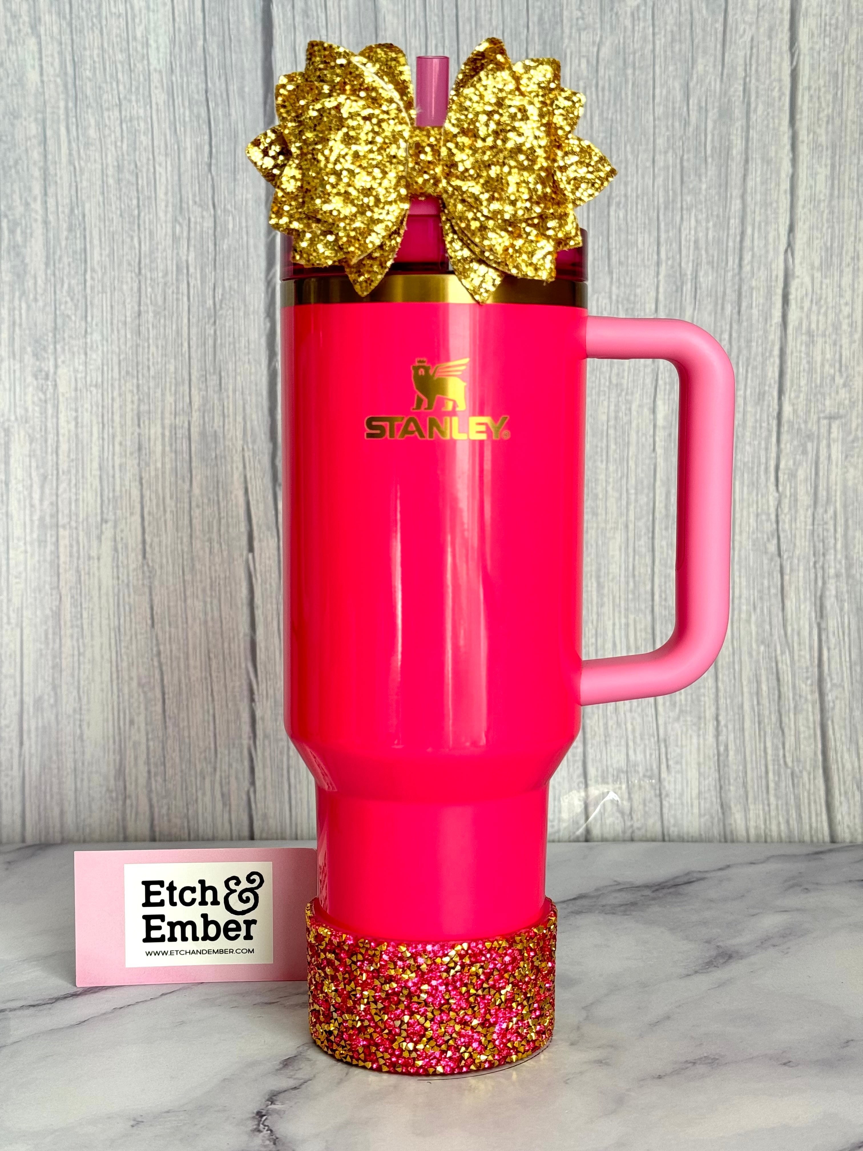 Pink Parade Druzy  Boot