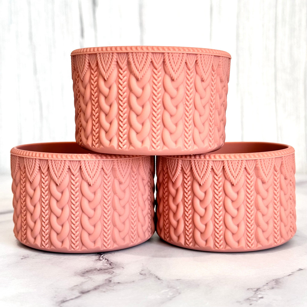 ANTIQUE PINK MACRAME  Boot
