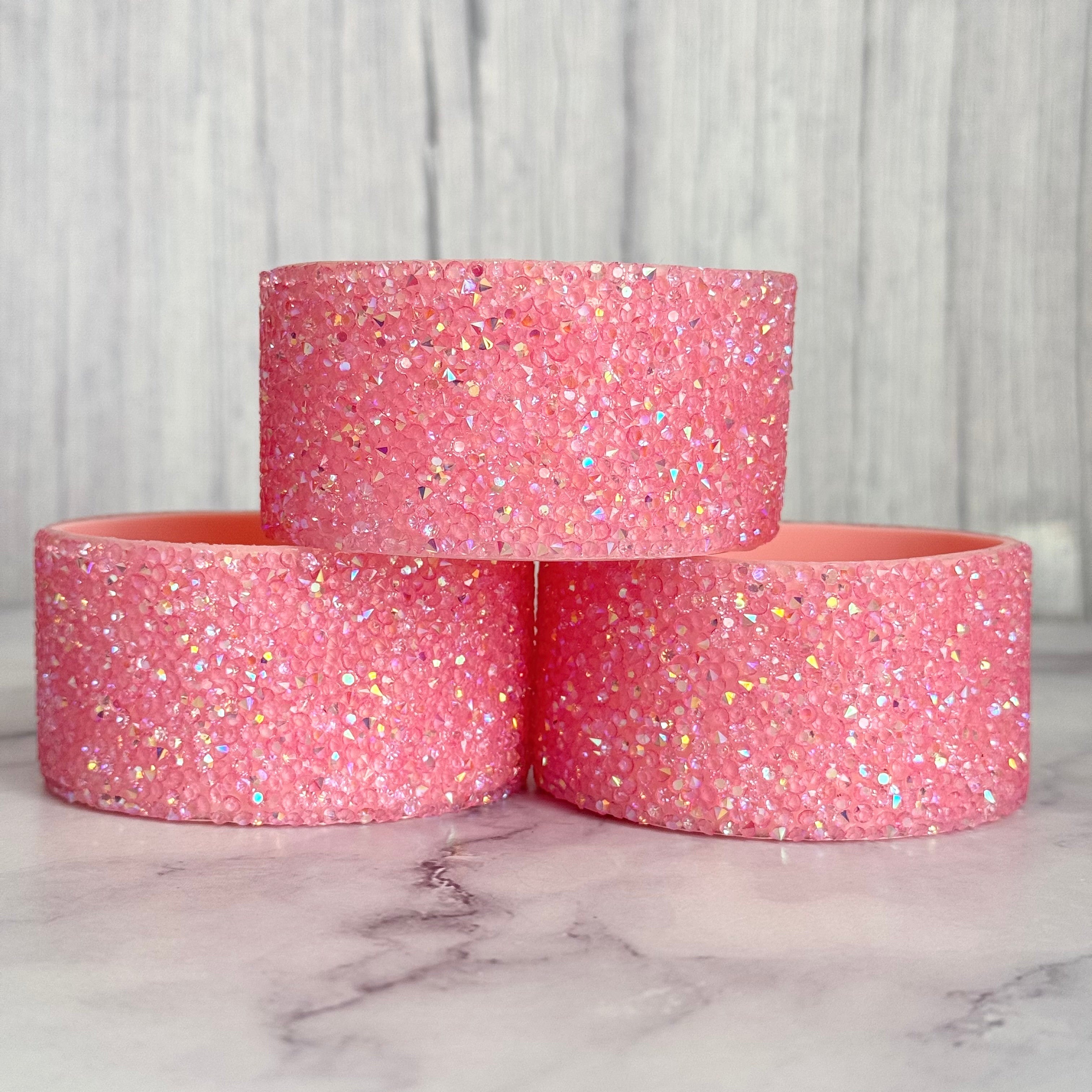 Blush Crystal Cup Boot