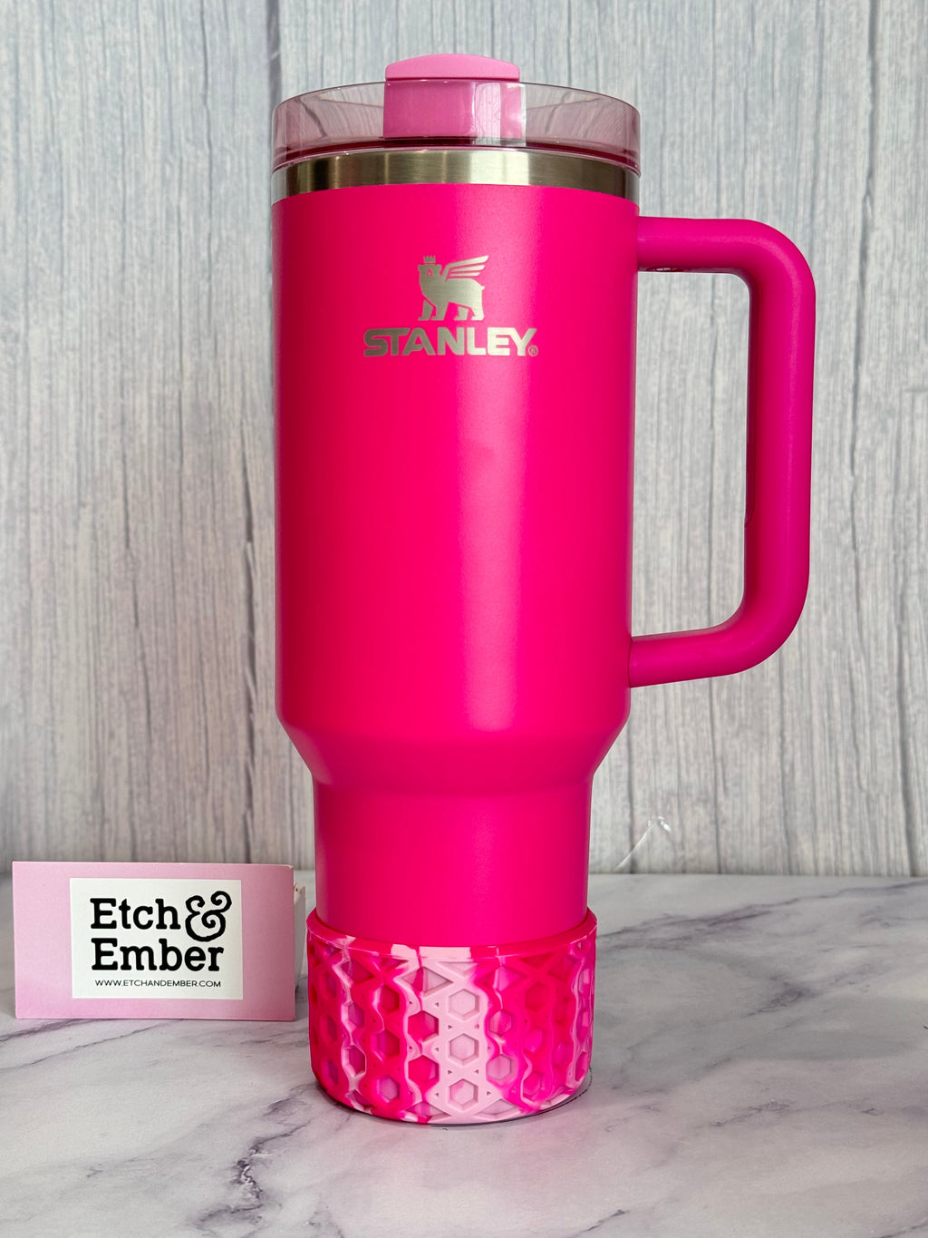 Cosmo Pink Remix Waffle Boot