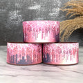PINK GLITTER DRIP  Boot  NEW!