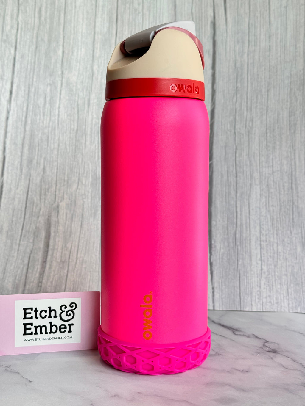 Hot Pink 3.25” Waffle Shorty Boot