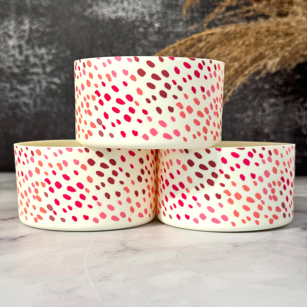 Pink Dots  Boot  NEW!