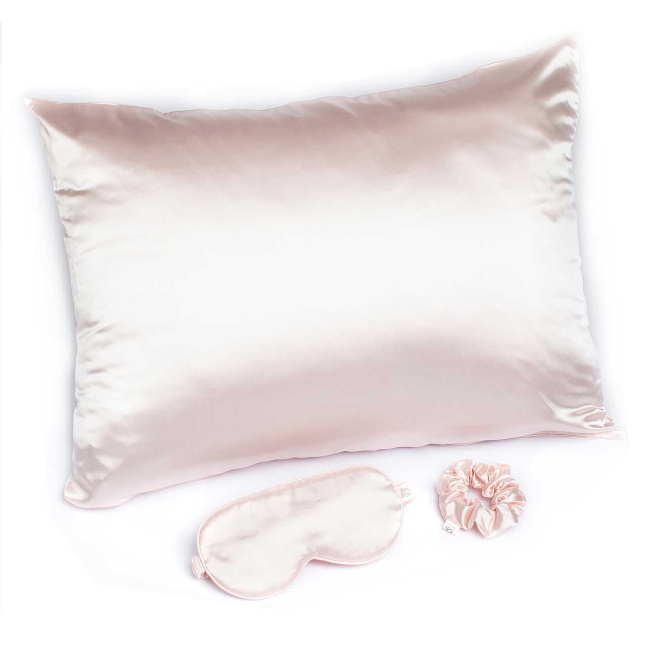 Blush Satin Slumber Set