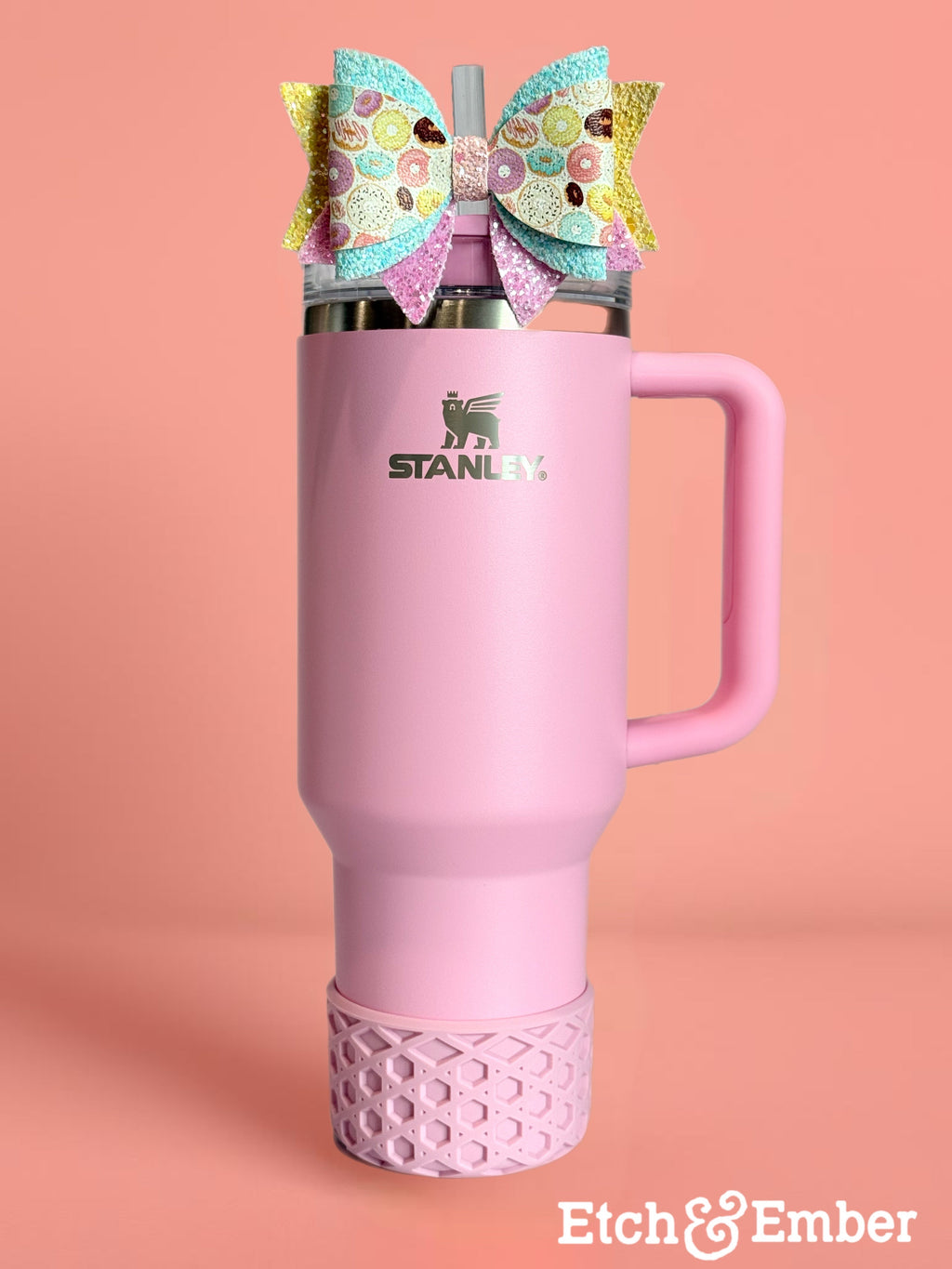 Pink Petal Tumbler Boot