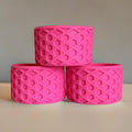 Neon Pink Waffle Boot