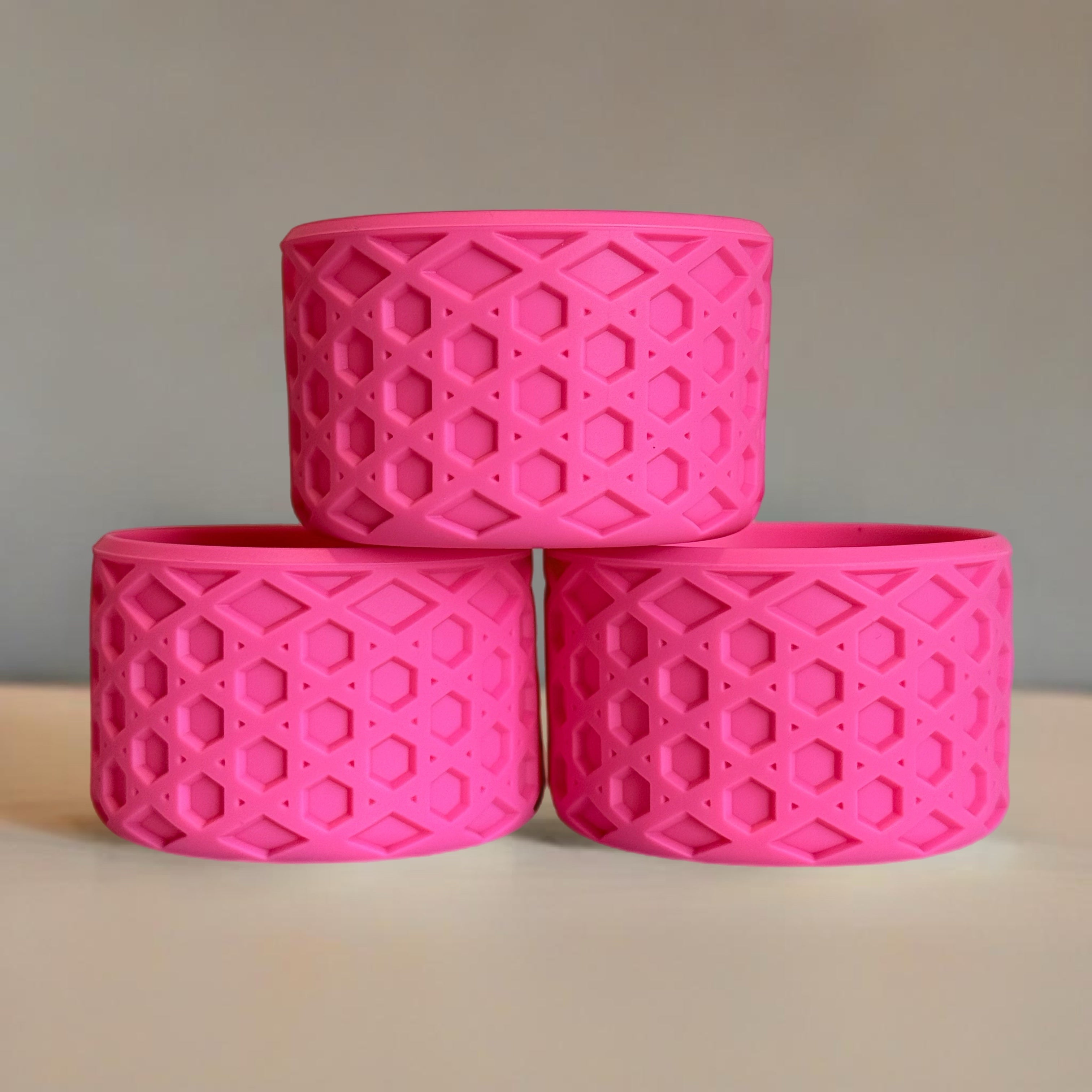 Neon Pink Waffle Boot