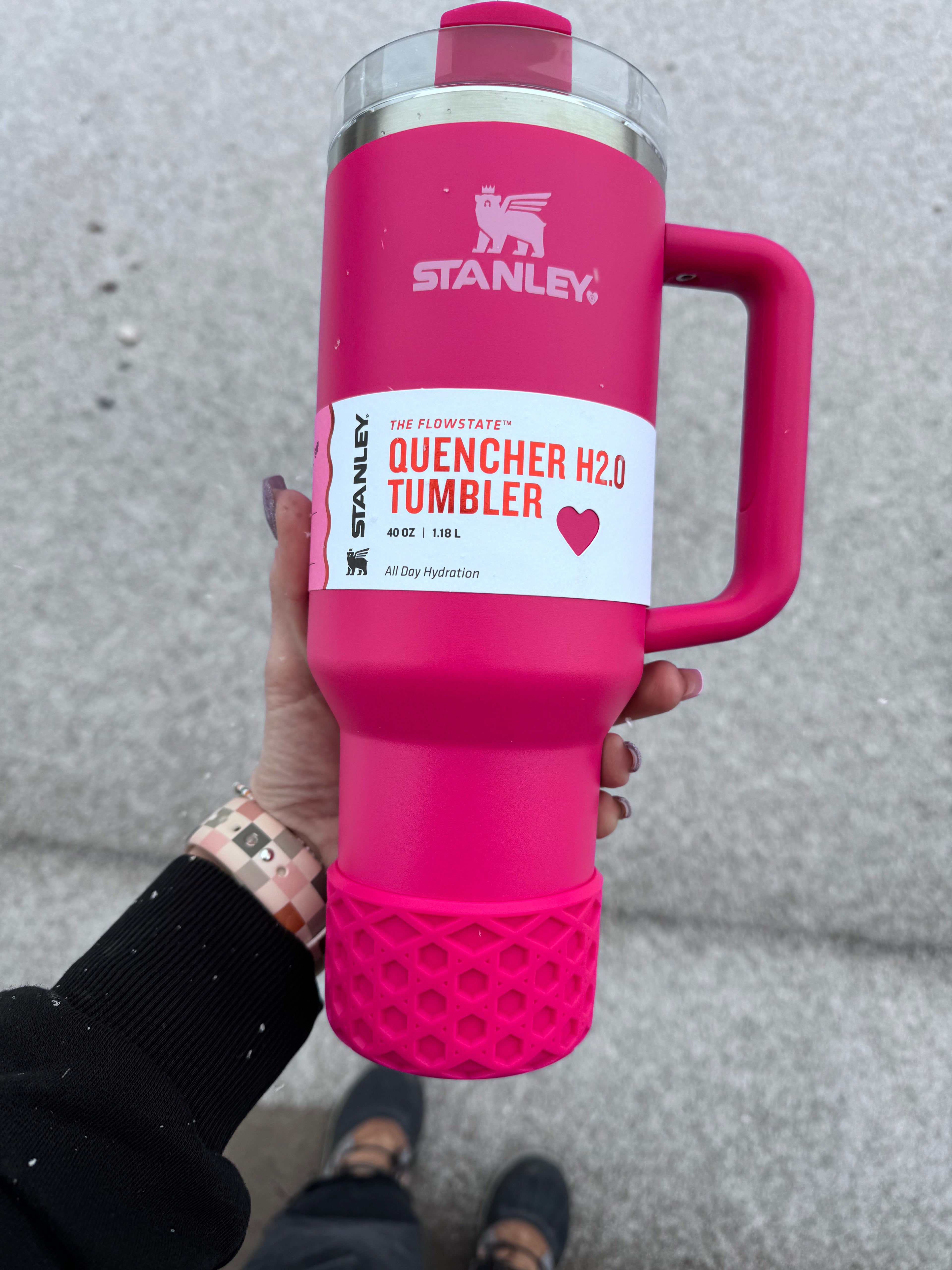 COSMO PINK Waffle Boot
