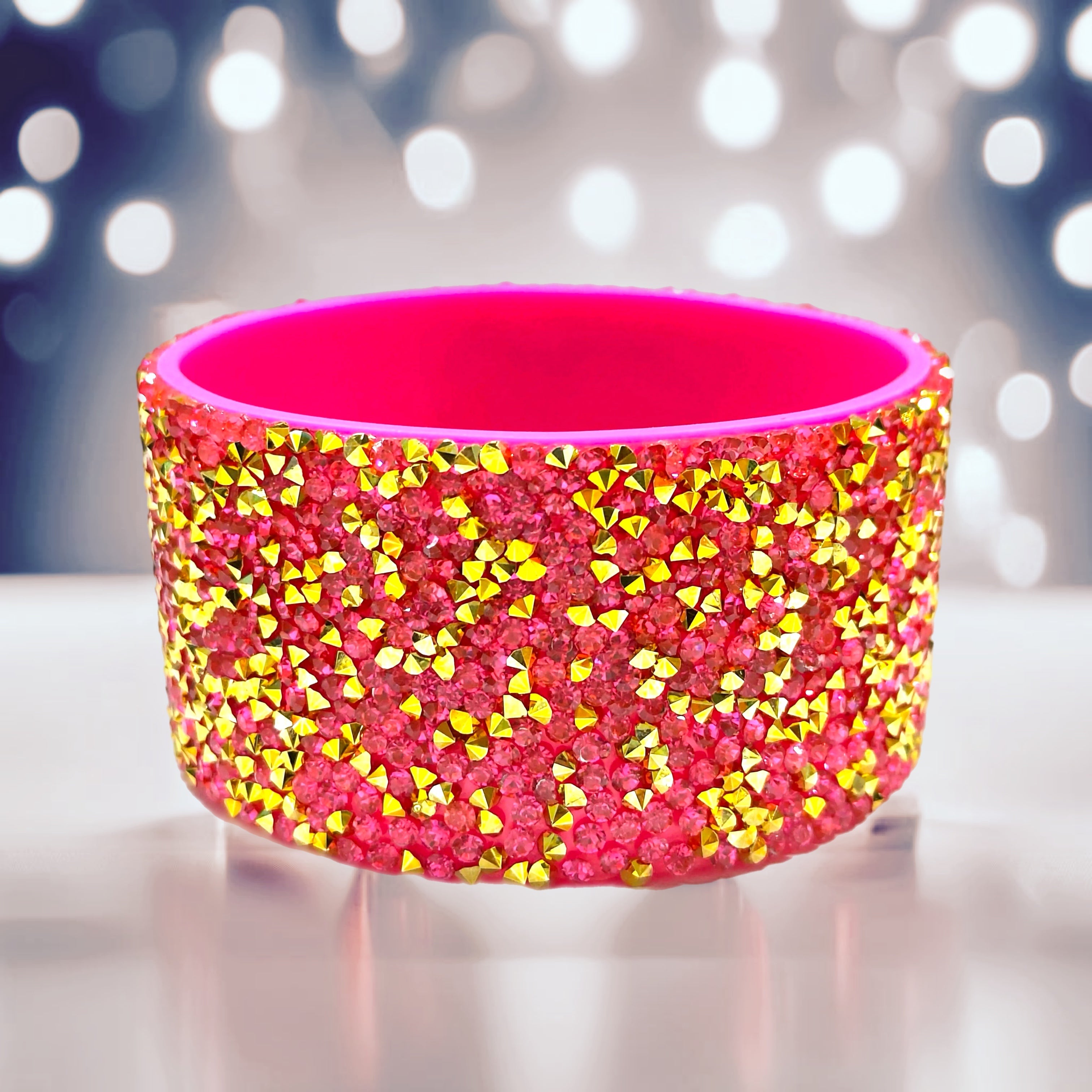 Pink Parade Druzy  Boot
