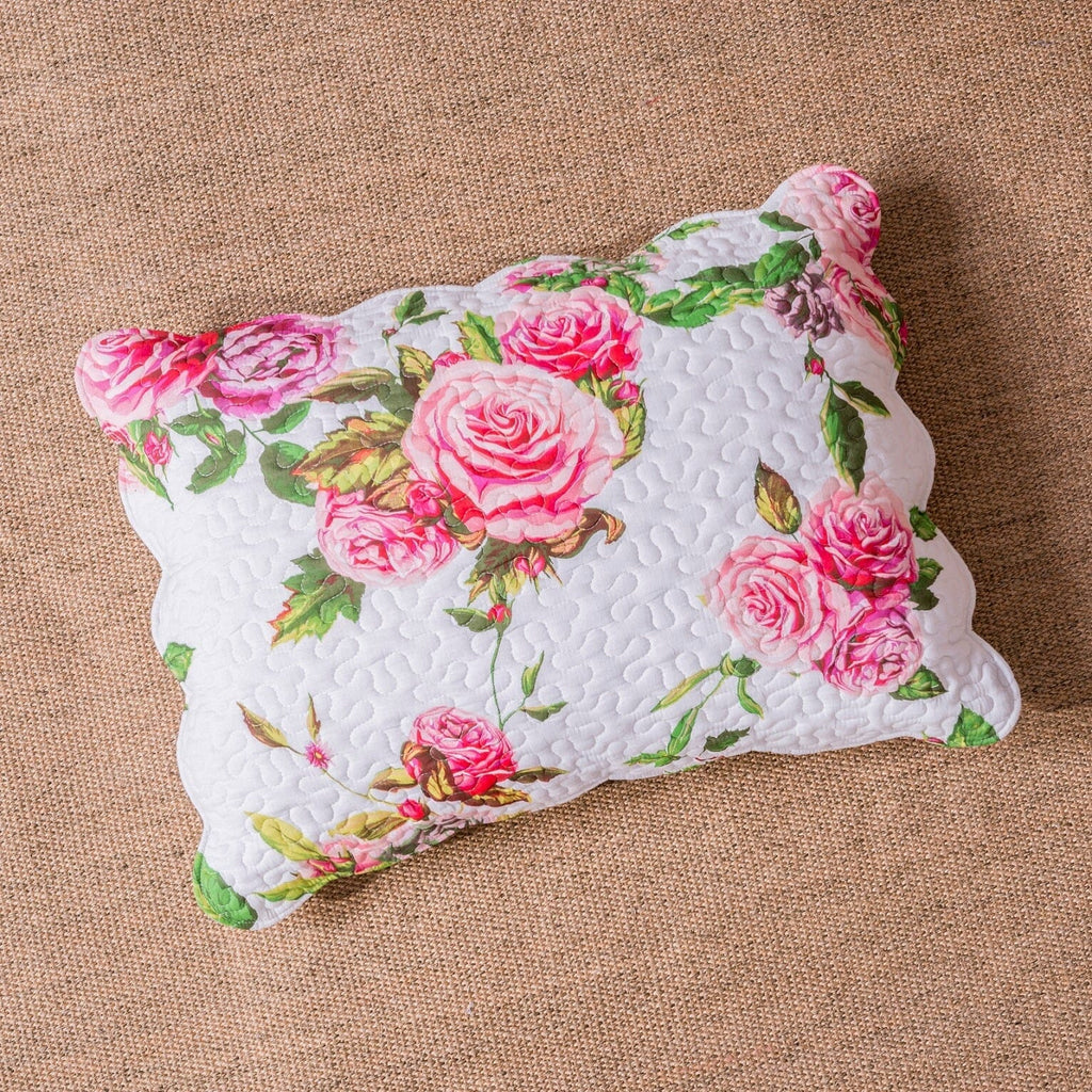 Spring Blossom Pink Pillow Sham