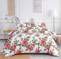 Spring Blossom Pink Duvet Set