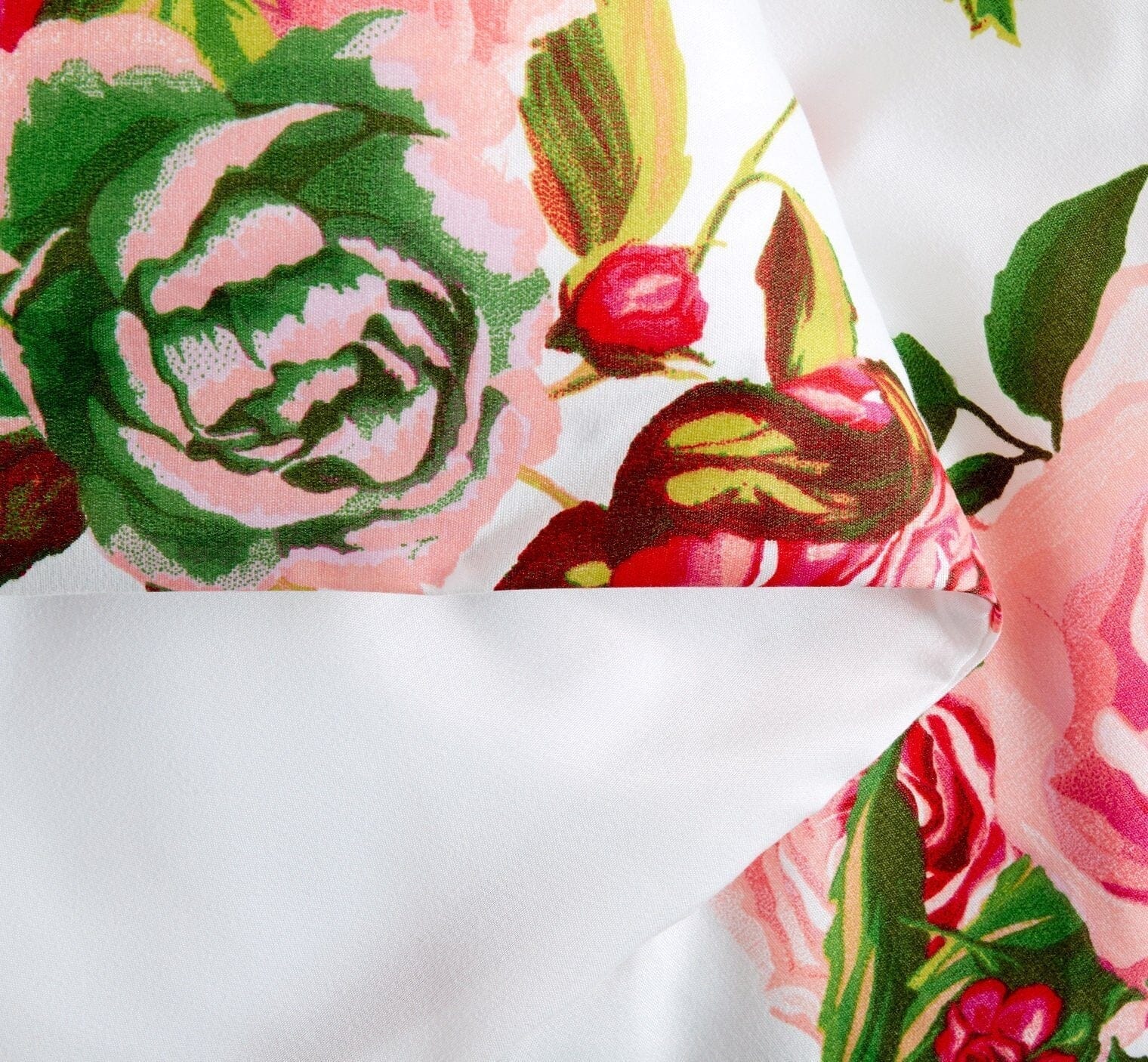 Spring Blossom Pink Duvet Set