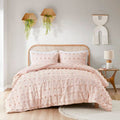 Pink Pompom Cloud Set