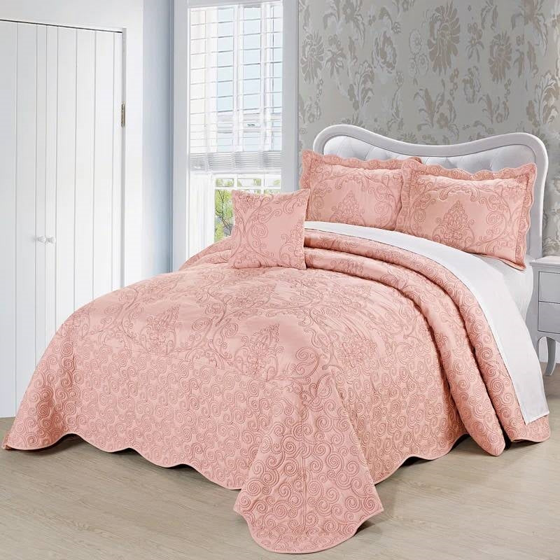 Blush Damask Reverie Set