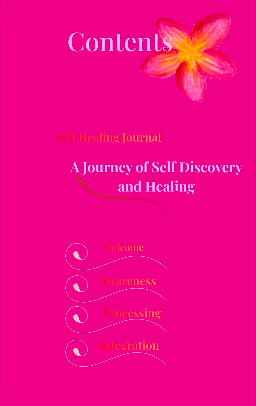 Heal in Pink Guided WorkBook