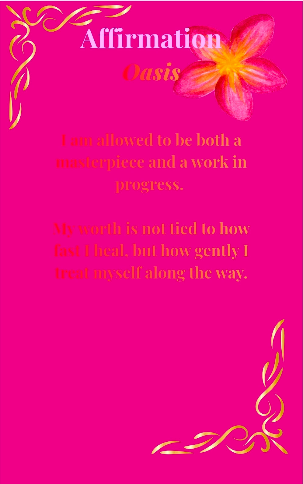 Heal in Pink Guided WorkBook