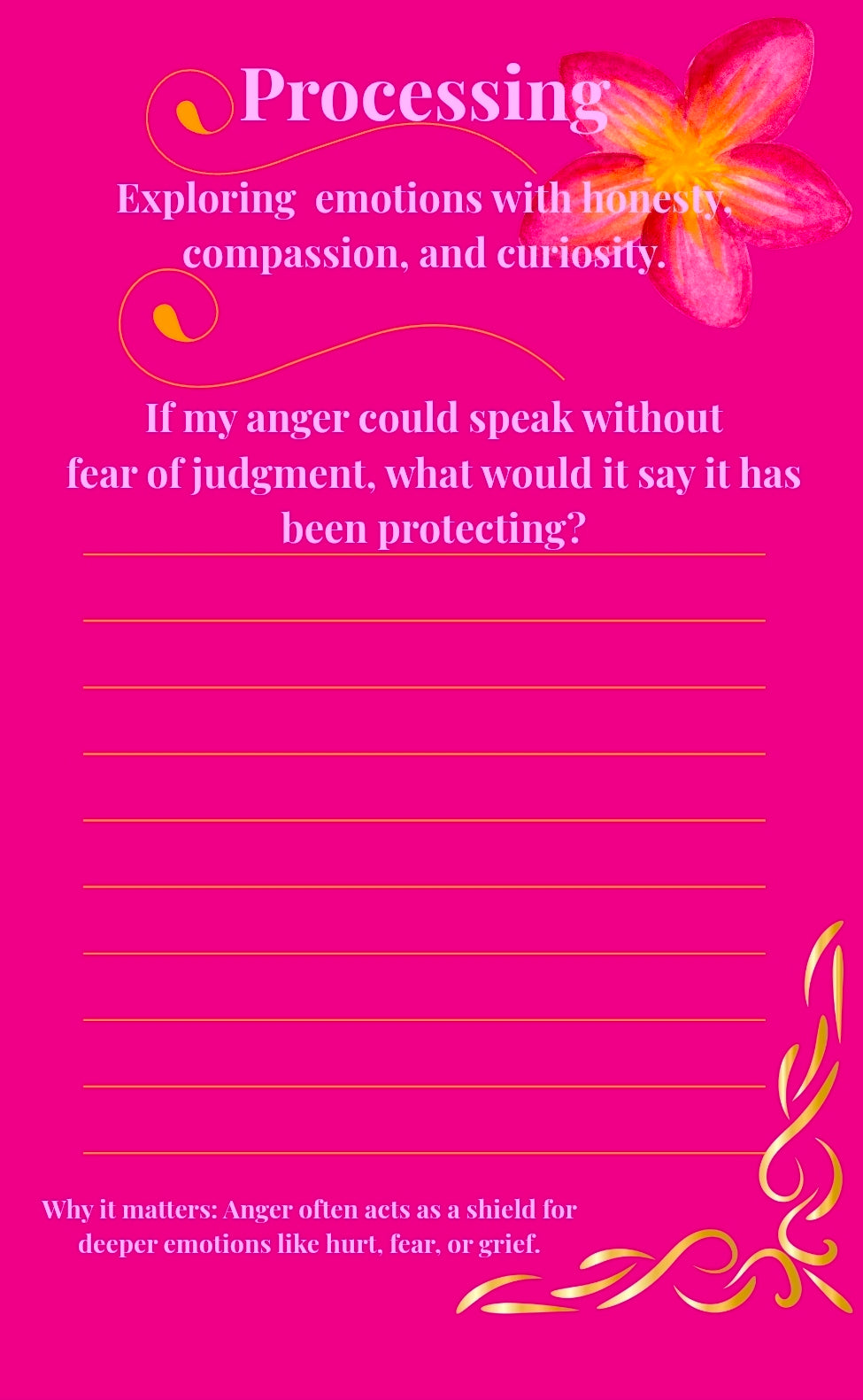 Heal in Pink Guided WorkBook