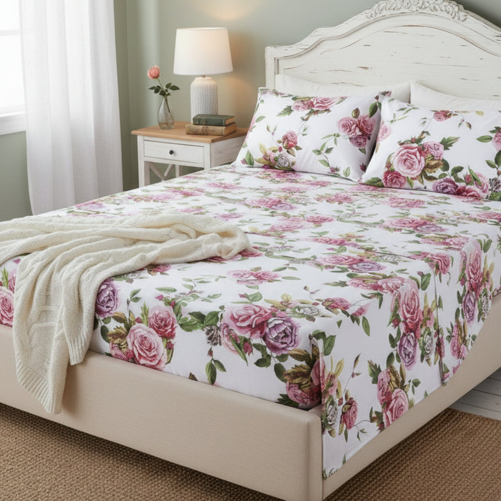 Rose Garden Dream Sheets