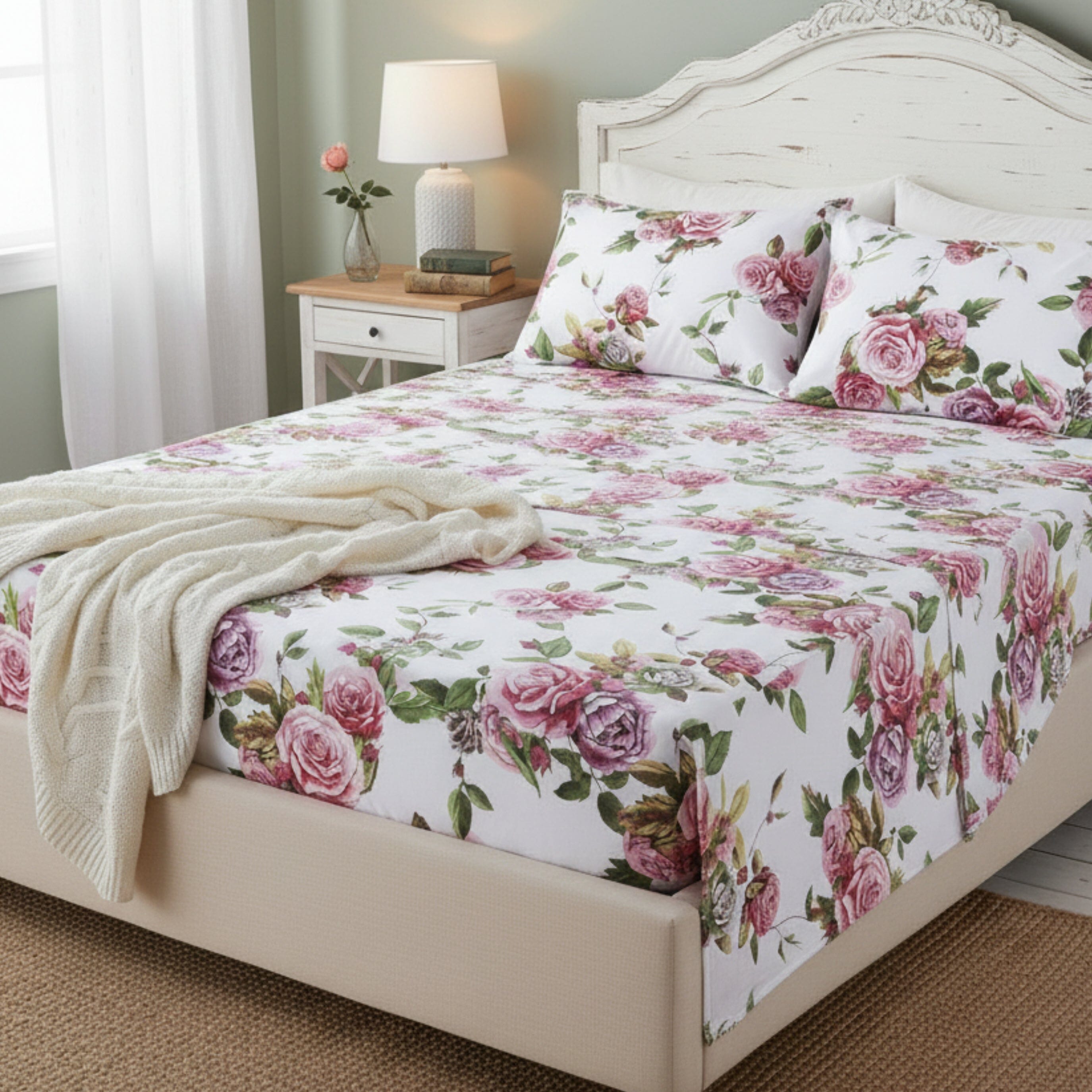 Rose Garden Dream Sheets
