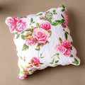 Spring Blossom Pink Euro Cover