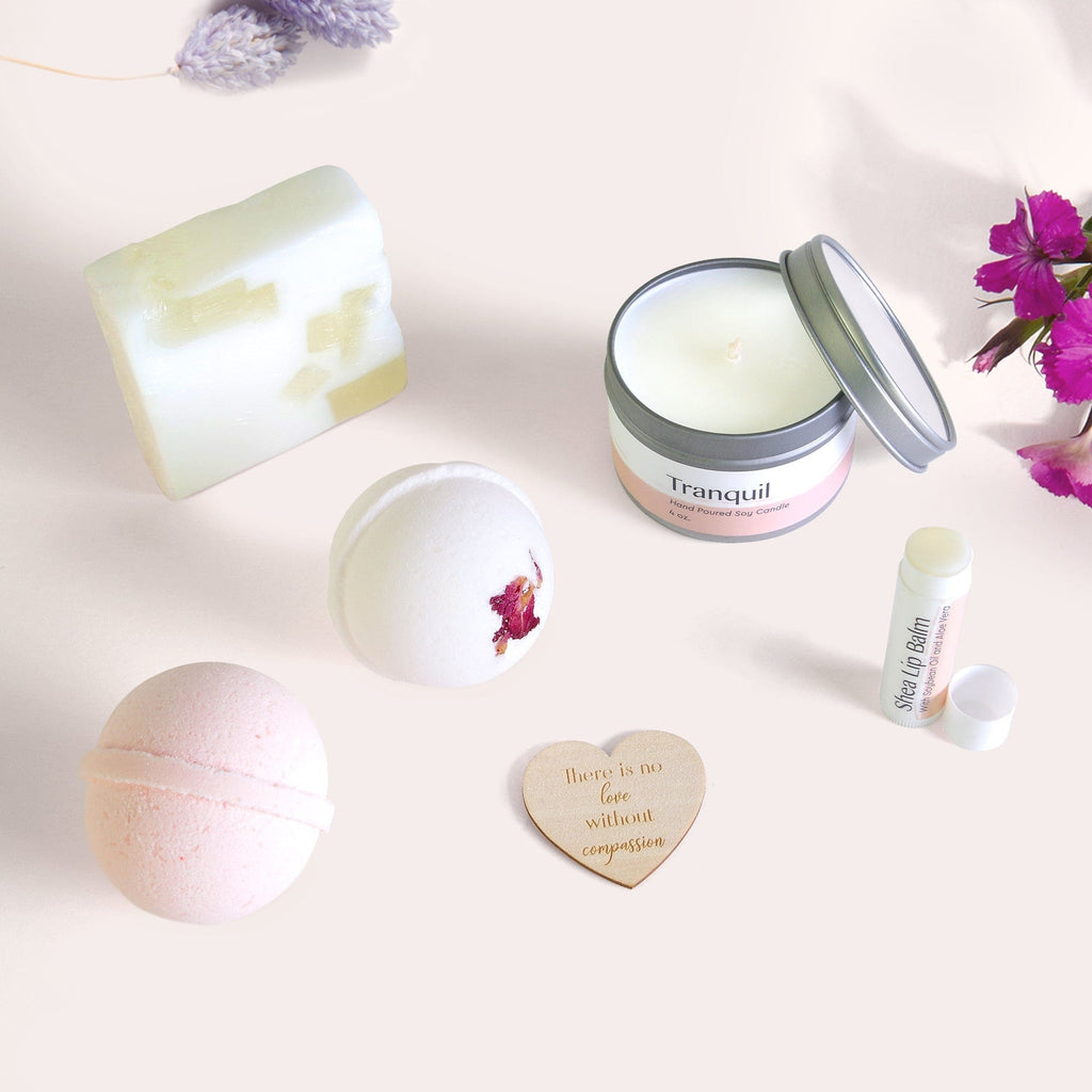 Inspirational Spa Gift Box