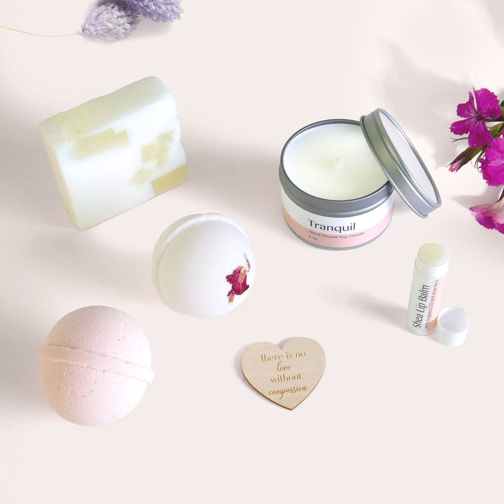 Lotus Spa Gift Box Set