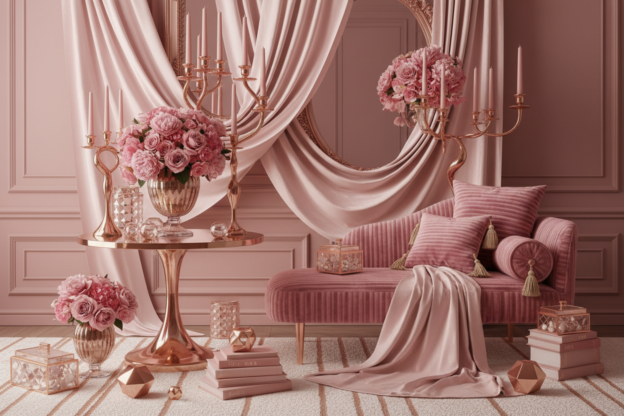 pink luxury